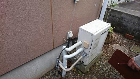 施工前 日立(HITACHI)  BHP-F46RD