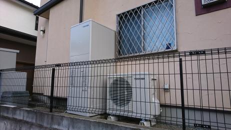 HWH-B375HA 施工後