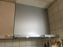 レンジフード FY-75DED1-S 施工後