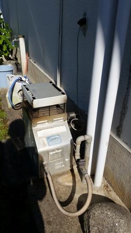 施工前 ノーリツ GSY-132D