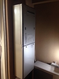 RUFH-E2403AW2-3 施工後