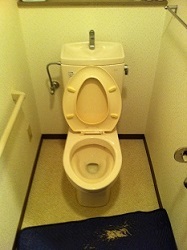 施工前 アメージュZ便器