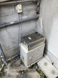 風呂釜 GSY-132D 施工前