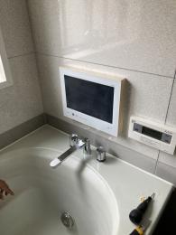 浴室・防水・風呂テレビ VB-BB162W 施工前