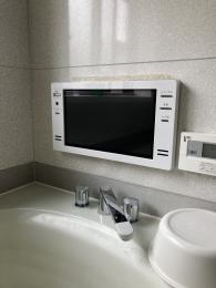 浴室・防水・風呂テレビ VB-BB162W 施工後