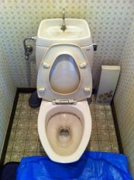 施工前 ピュアレストQR