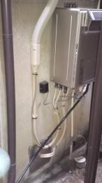 RVD-E2001SAW 施工後