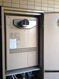 施工前 RUFH-V2403SAW(B)