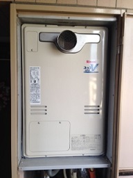 RUFH-V2403SAW(B) 施工後