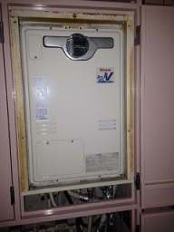 RUFH-V2403AT2-3 施工後