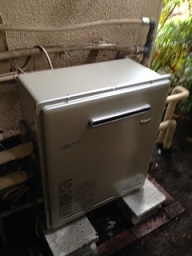 RUF-E2008SAG 施工後