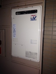 RUFH-2403SAW 施工後