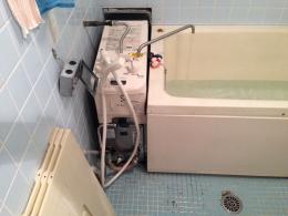 風呂釜 RBF-AERSND 施工後