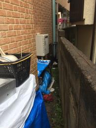 給湯器 GX-2400AW 施工前