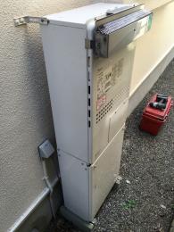 エコジョーズ GTH-C2451AW6H BL 施工前