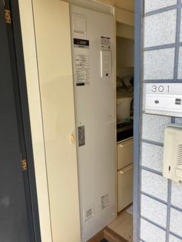 電気温水器 SRG-151E-R 施工後