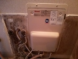 RUX-HV161-E 施工後