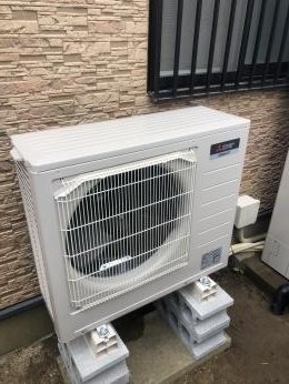 エコキュート SRT-S374U 施工前