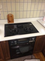 IHクッキングヒーター KZ-JT75MS 施工前