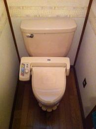 施工前 ピュアレストQR