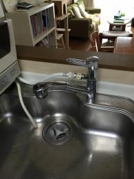 水栓蛇口 TKN34PBTN 施工前