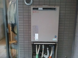 施工前 RUF-A2000SAW(A)