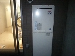 RUF-A2000SAW(A) 施工後