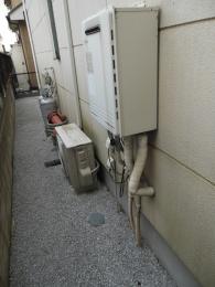 施工前 Norits 24号 リモコンRC-8201M(S)