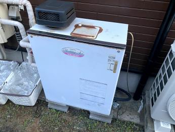 温水式床暖房 ERB-HP67CF 施工前