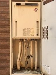 給湯器 GX-2000AC-1 施工前