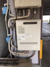 給湯器 GQ-3211WZQ-2 施工前