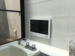 浴室・防水・風呂テレビ VB-BS225W 施工後