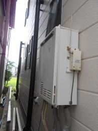 エコジョーズ RVD-E2005SAW2-1 施工前