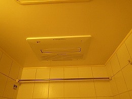 浴室暖房乾燥機 161-N050 施工後
