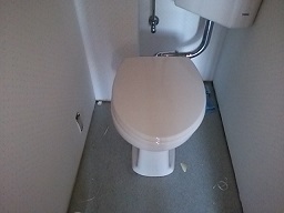 ウォシュレット SCS-T160 施工前