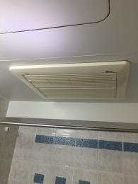 浴室暖房乾燥機 BDV-3304AUNC-BL 施工前