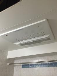 浴室暖房乾燥機 BDV-3304AUNC-BL 施工後
