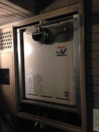 給湯器 RUF-A2400SAA(A) 施工後