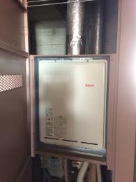 給湯器 RUF-A2405SAU 施工後