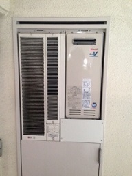 RUX-VS161W-E 施工後