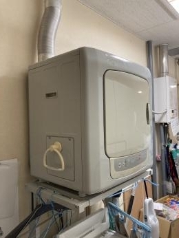 ガス乾燥機（乾太くん） RDT-54S-SV 施工前