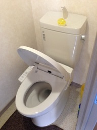 アメージュZ便器 施工後