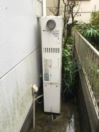 エコジョーズ RUFH-SE2403AW2-3(A) 施工前