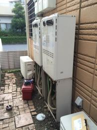 エコジョーズ RUFH-E2406SAW2-6 施工前