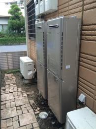 エコジョーズ RUFH-E2406SAW2-6 施工後