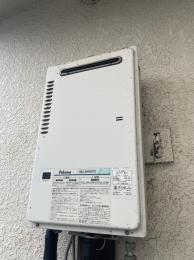 給湯器 GQ-2039WS 施工前