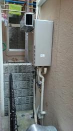 RUF-E2405AW 施工後