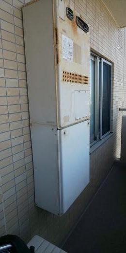 エコジョーズ GTH-C2460AW3H BL 施工前