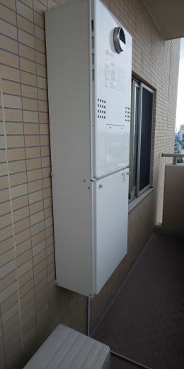 エコジョーズ GTH-C2460AW3H BL 施工後