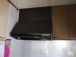 レンジフード LGR-3R-AP751SV 施工前